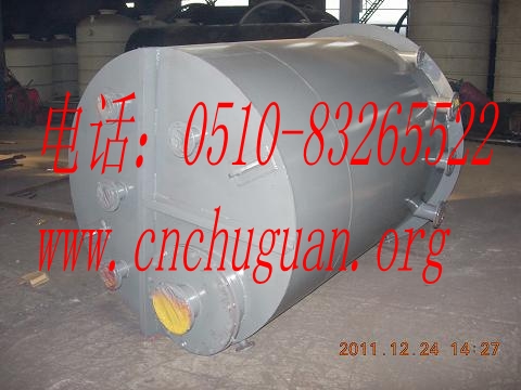 1.5立方鋼襯塑（PE）反應罐